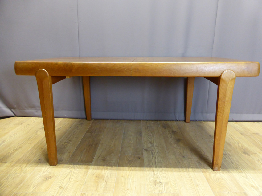 Vintage Teak Dining Table, Publisher: Vamo Sonderborg - The 60's-photo-7