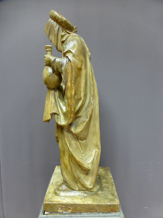 Statue Of Saint Martha XIX-photo-5