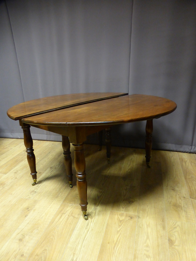 Mahogany Extendable Table XIX-photo-2