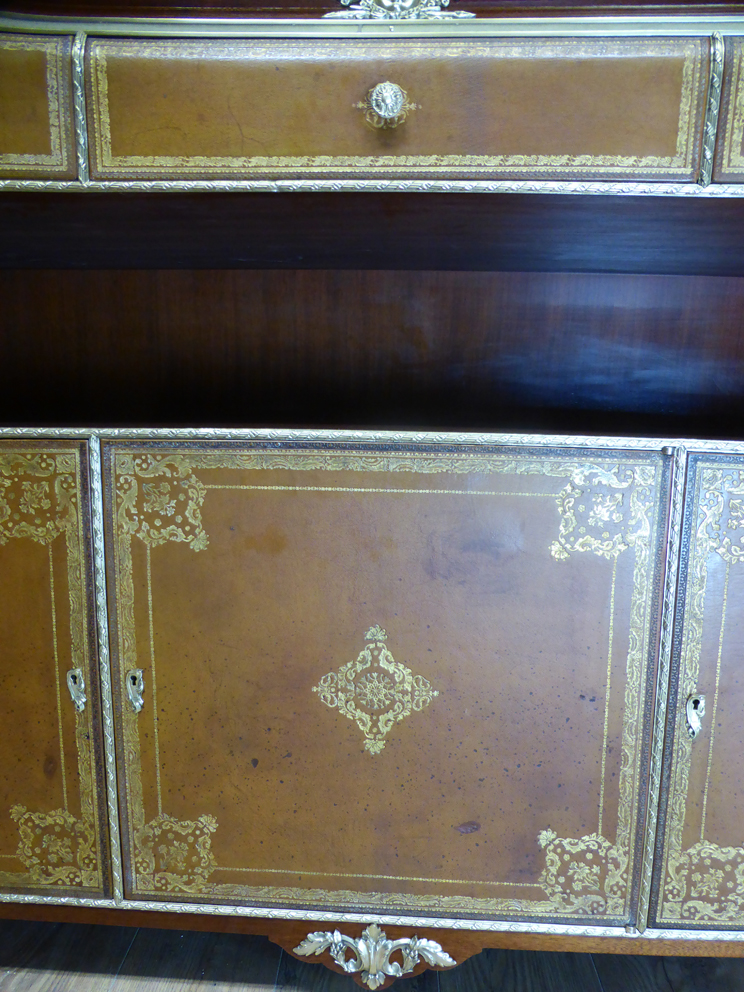 Louis XV Style Cardboard Sideboard-photo-3