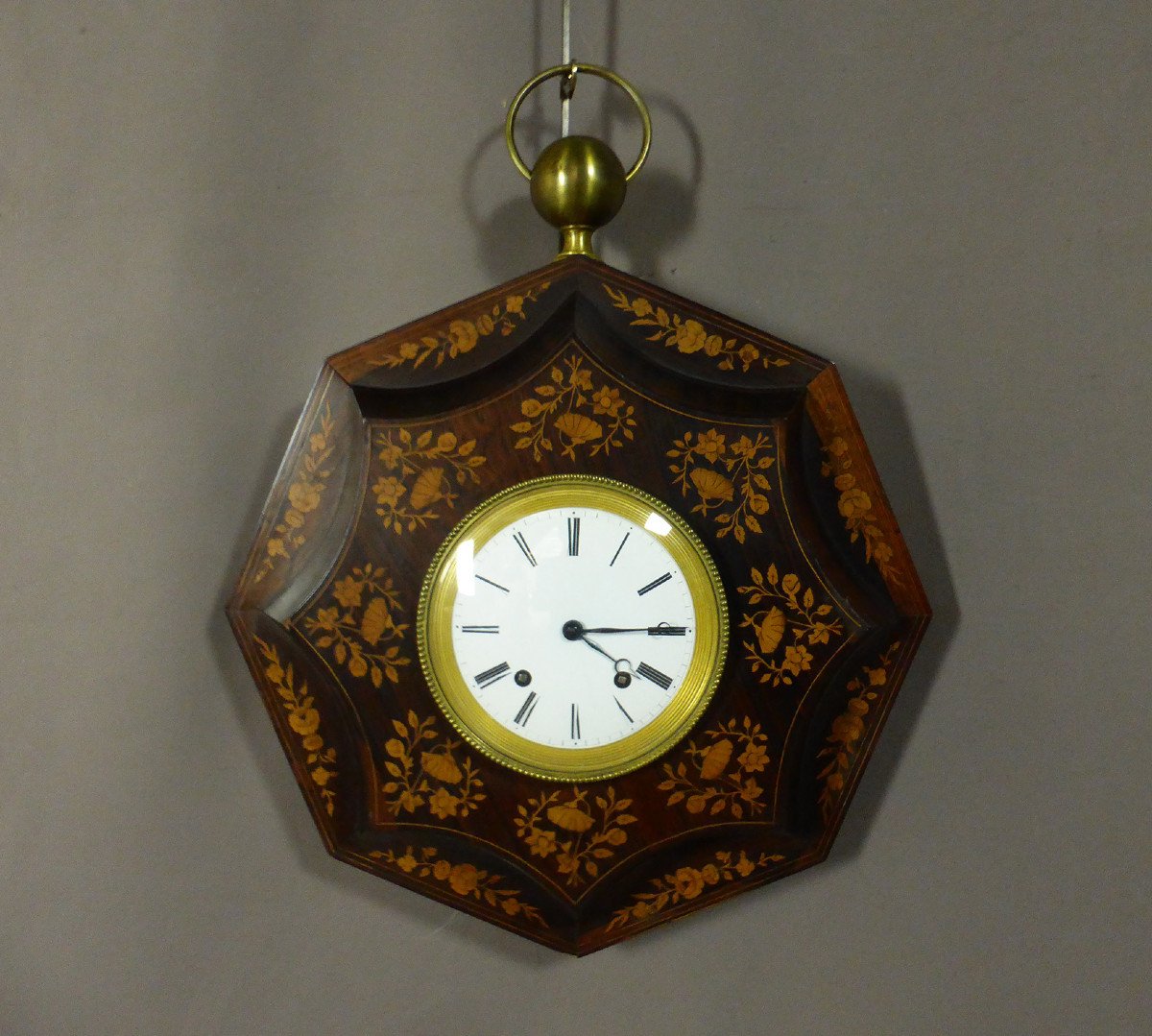 Charles X Wall Clock