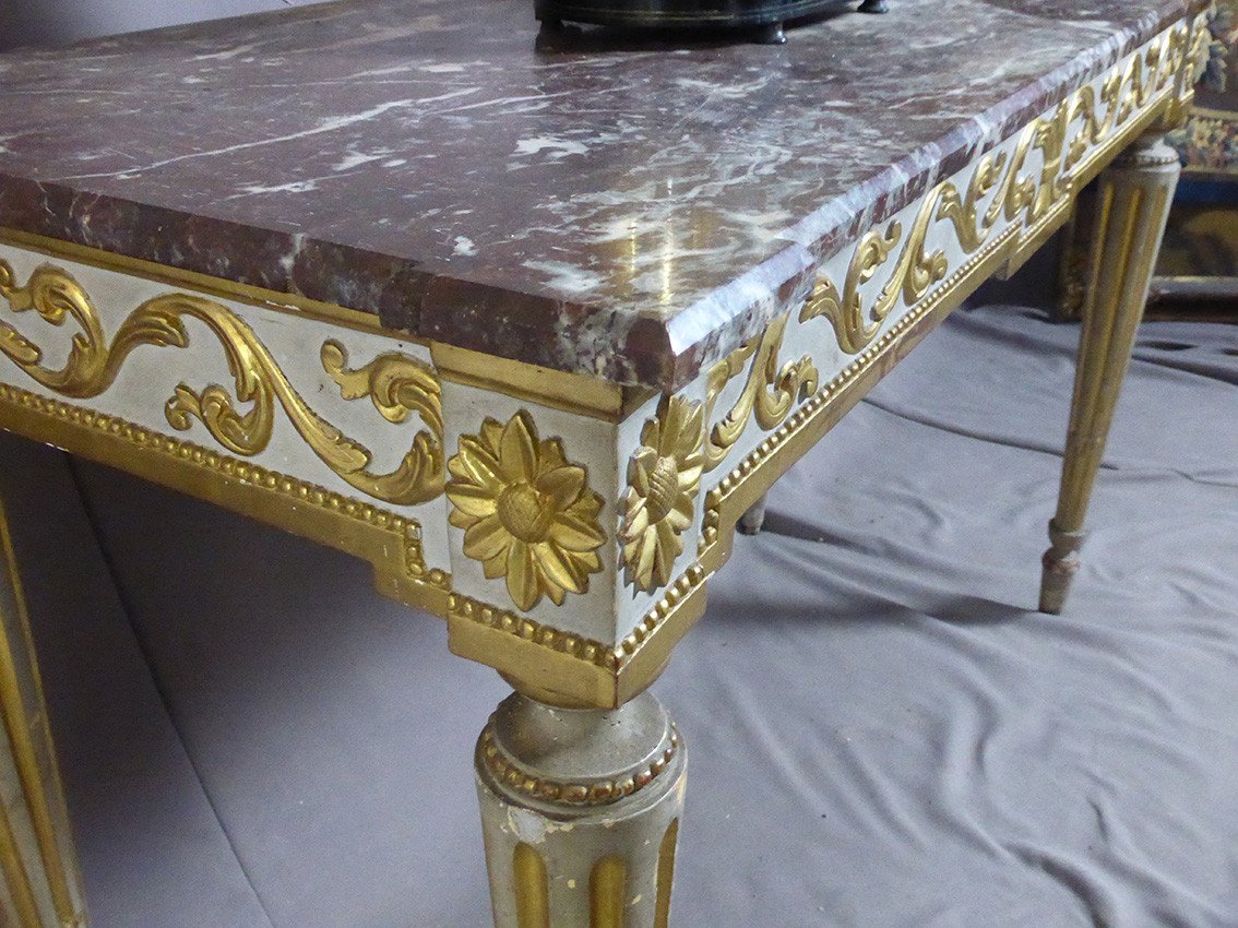 Console époque Louis XVI-photo-1