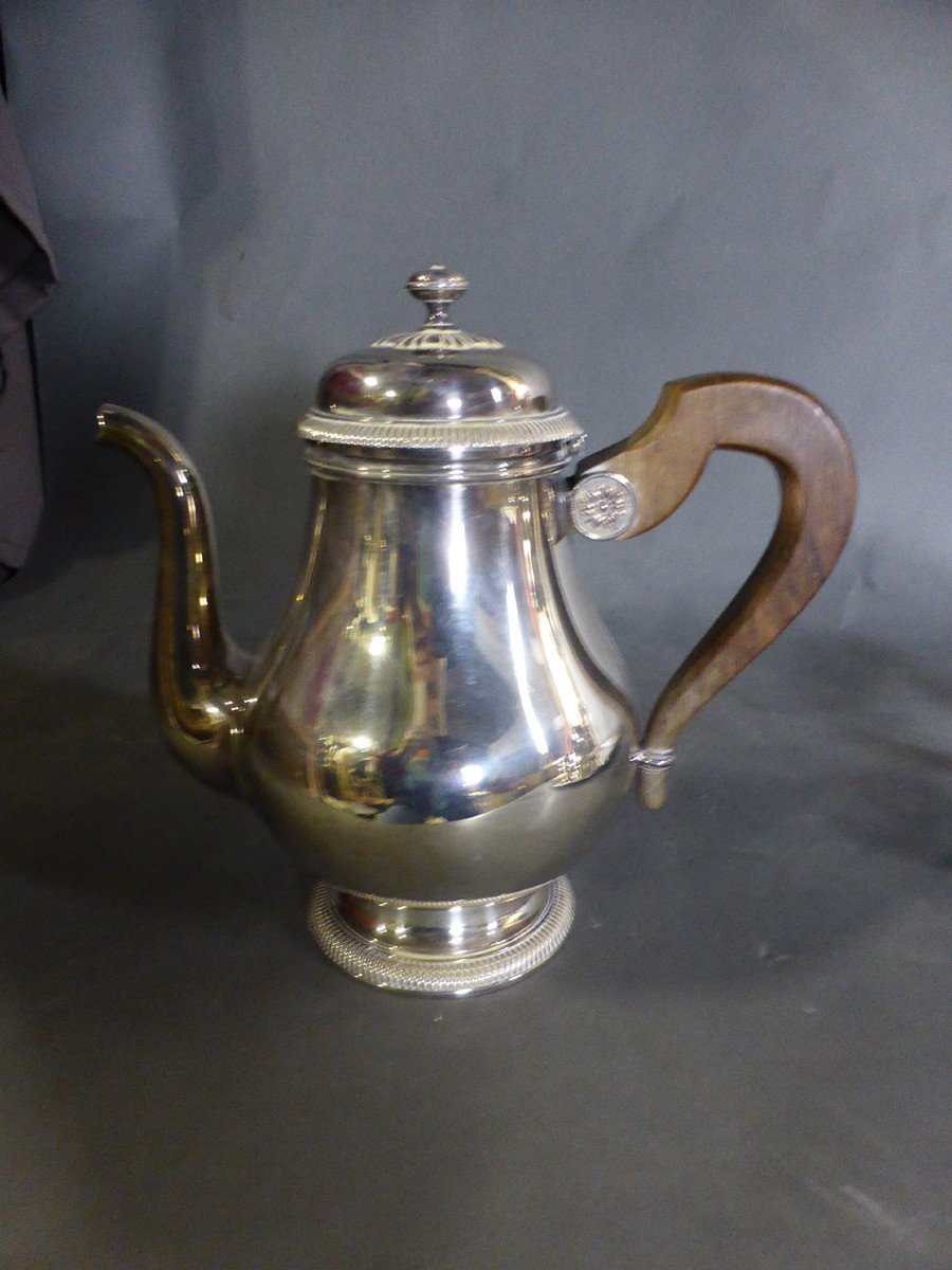 Christofle Coffee And Tea Service-photo-1