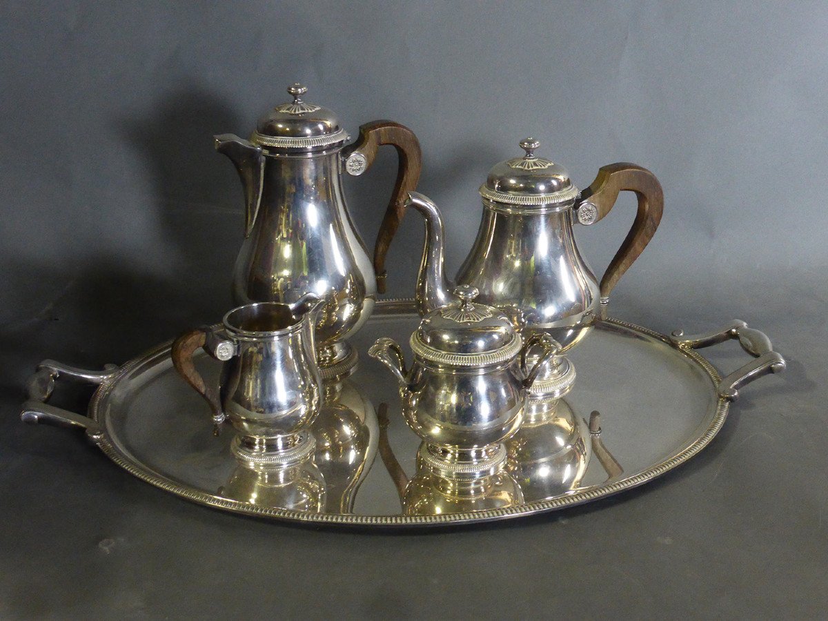 Christofle Coffee And Tea Service