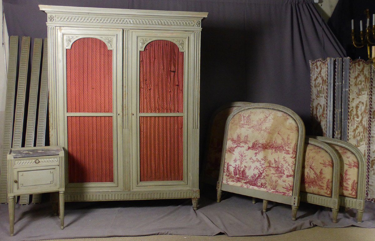 Mobilier De Chambre à Coucher Louis XVI