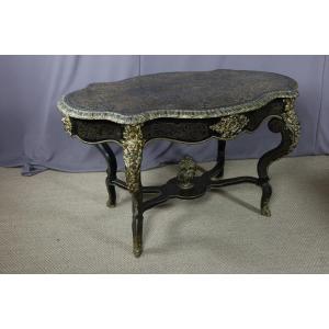 Middle Table Boulle XIX