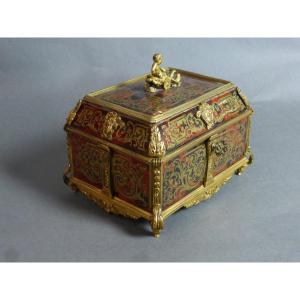 Jewelry Box Signed Tahan In Paris