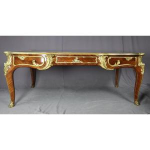 Desk Louis XV Marquetry XIX