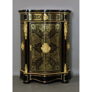 Buffet En Marqueterie Boulle XIX