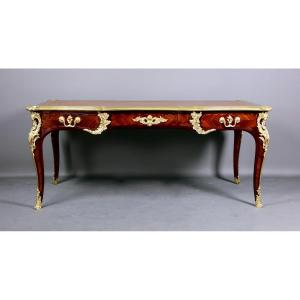 Louis XV Desk Signed Gervais Durand