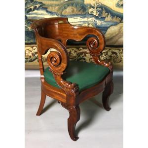 19th Century Office Armchair