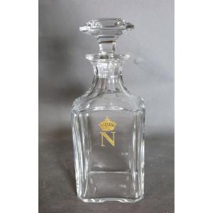 Baccarat Carafe Model Harcourt