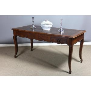 Walnut Table XIX