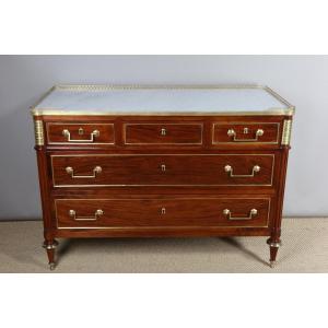 Louis XVI Period Chest Of Drawers 