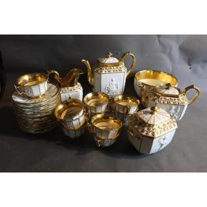 Porcelain Coffee And Tea Service, Early 19th Century