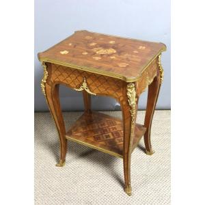 Louis XV Style Side Table