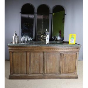 Large Oak Bar