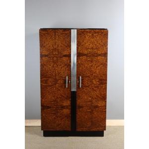 Art Deco Wardrobe 