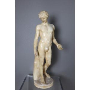 Alabaster Sculpture Representing Apollo