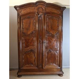 Large 18th Century Lyonnaise Wardrobe