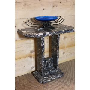 Art Deco Marble Console