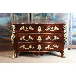 Tombeau Chest Of Drawers From The Regency Period, 18th Century