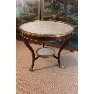 Empire Pedestal Table