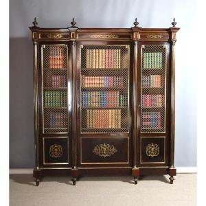 Napoleon III Display Cabinet Library