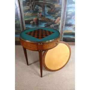 1940s Burl Games Table