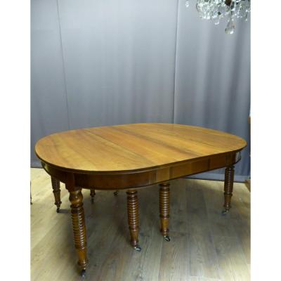 Very Large Table Walnut (4.40 M) XIX