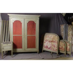 Mobilier De Chambre à Coucher Louis XVI