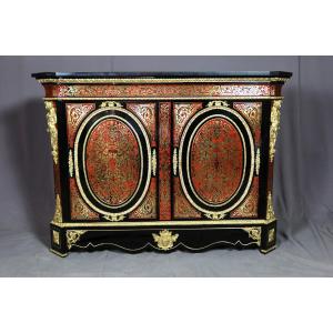 Buffet Marqueterie Boulle XIX