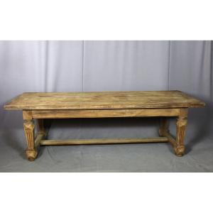 Grande Table Plateau Noyer