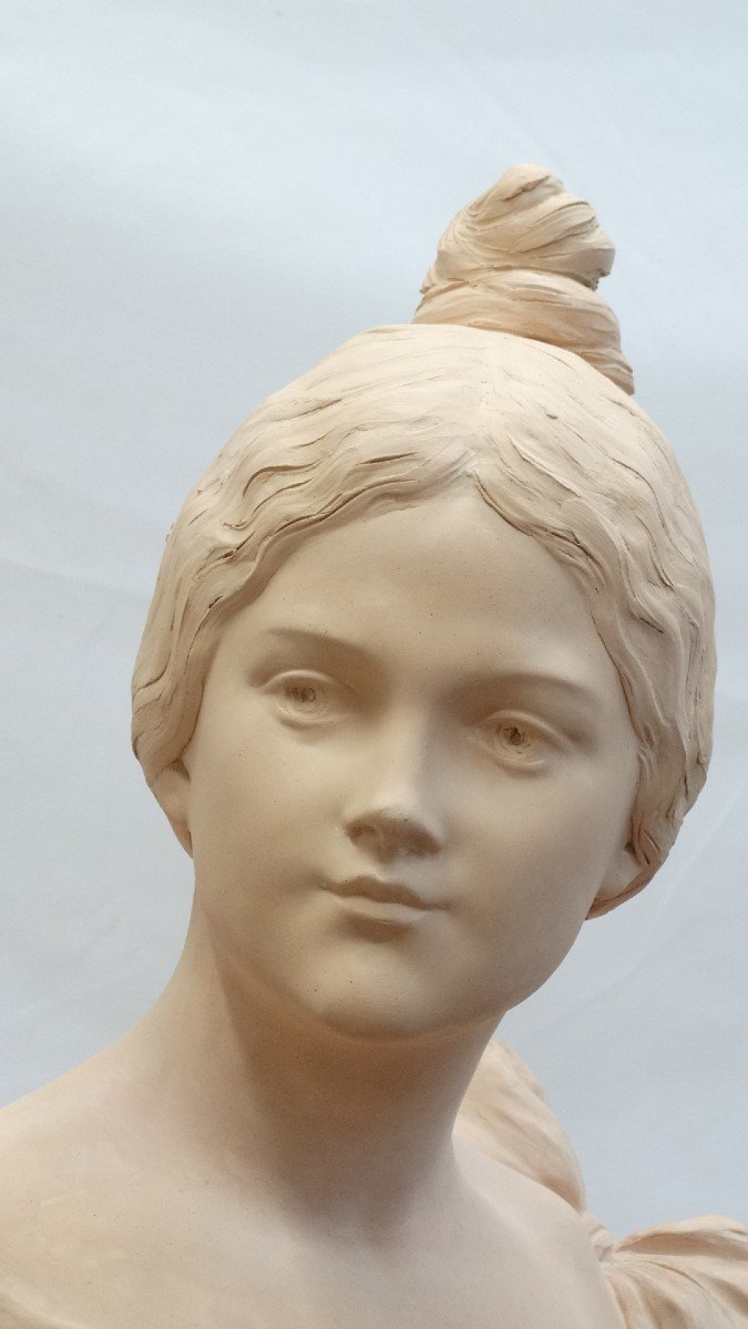 Bust Of Young Italian By Luca Madrassi-photo-2