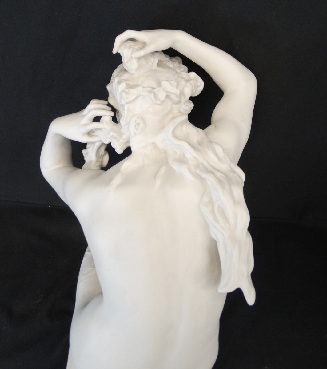 "squatting Flora" Proof In Sèvres Porcelain By Jb Carpeaux-photo-1