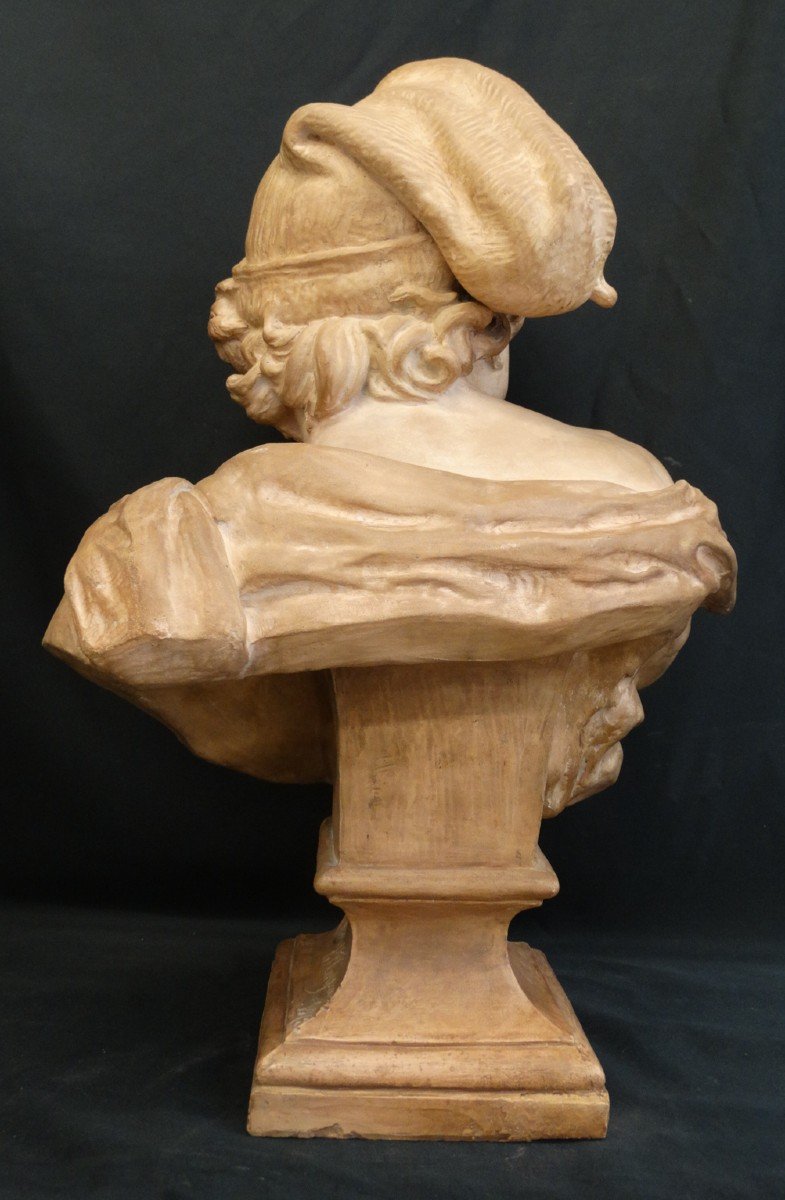 "the Neapolitan Laugher", Terracotta, Carpeaux Property-photo-3