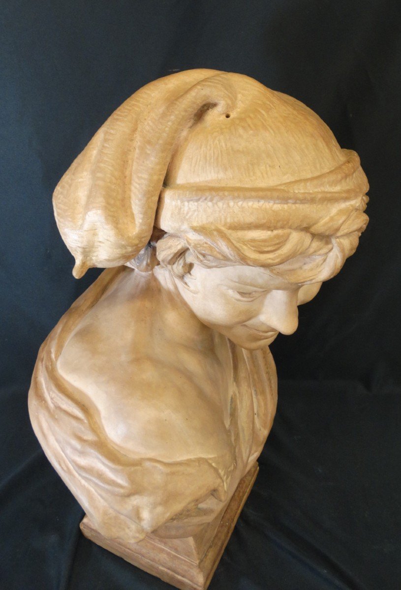 "the Neapolitan Laugher", Terracotta, Carpeaux Property-photo-4