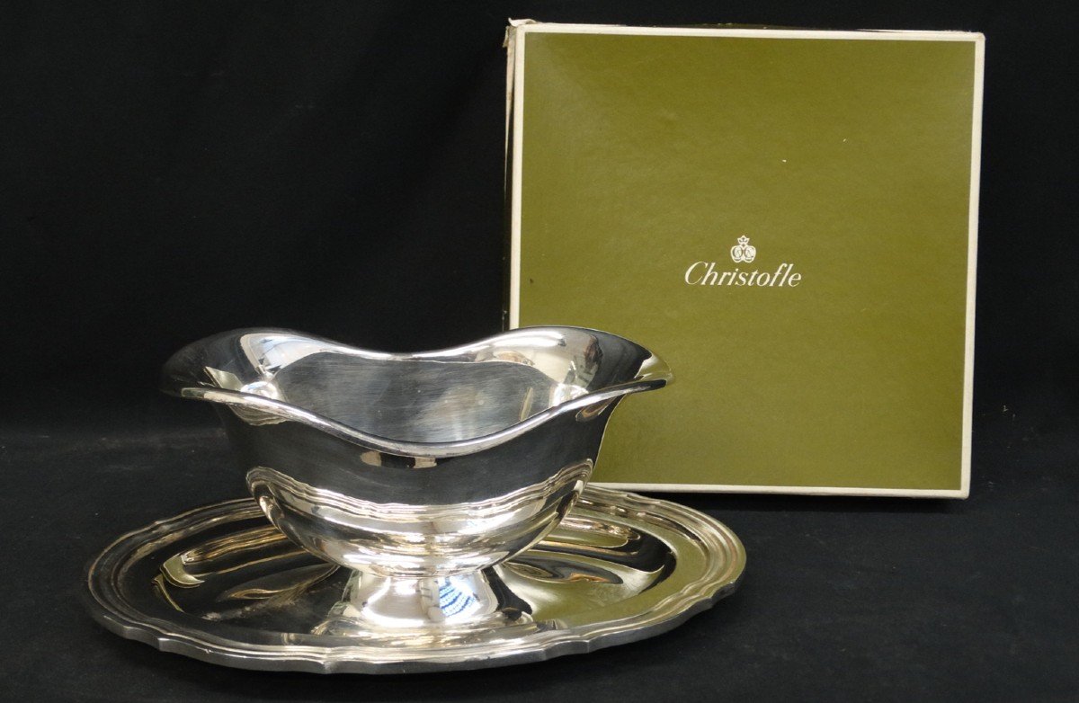 Christofle Silver-plated Sauce Boat