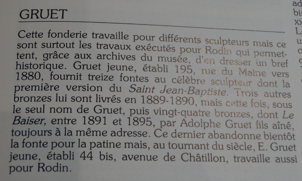 "Le joueur de billes" bronze de élie Raset-photo-4