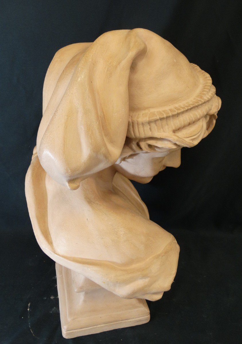 Buste du rieur Napolitain par JB Carpeaux-photo-3