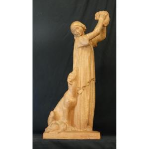 Terracotta “teasing” By Albert-marius Patrisse