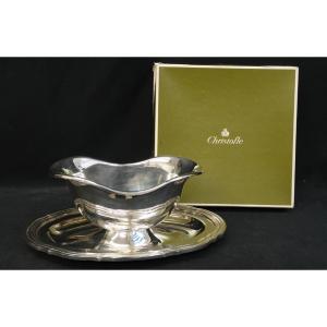 Christofle Silver-plated Sauce Boat