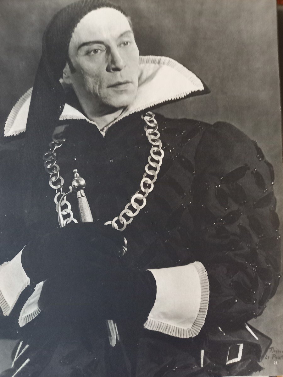 Photograph Of Jean Marais By Thérèse Le Prat-photo-4