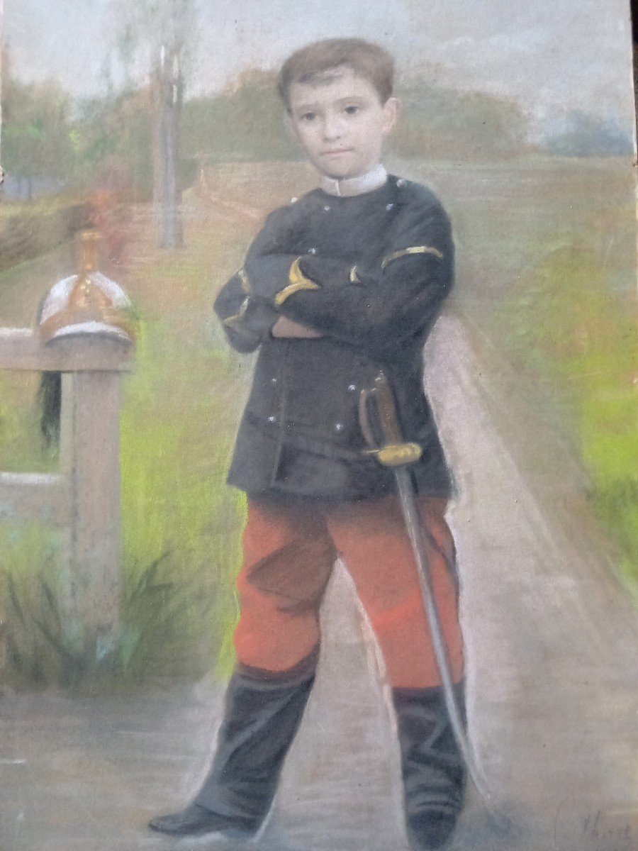 The Little Hussar.