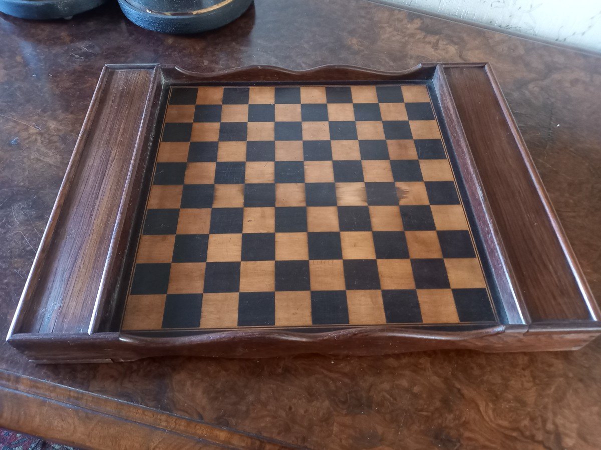 Reversible Games Board, Chess And Checkers