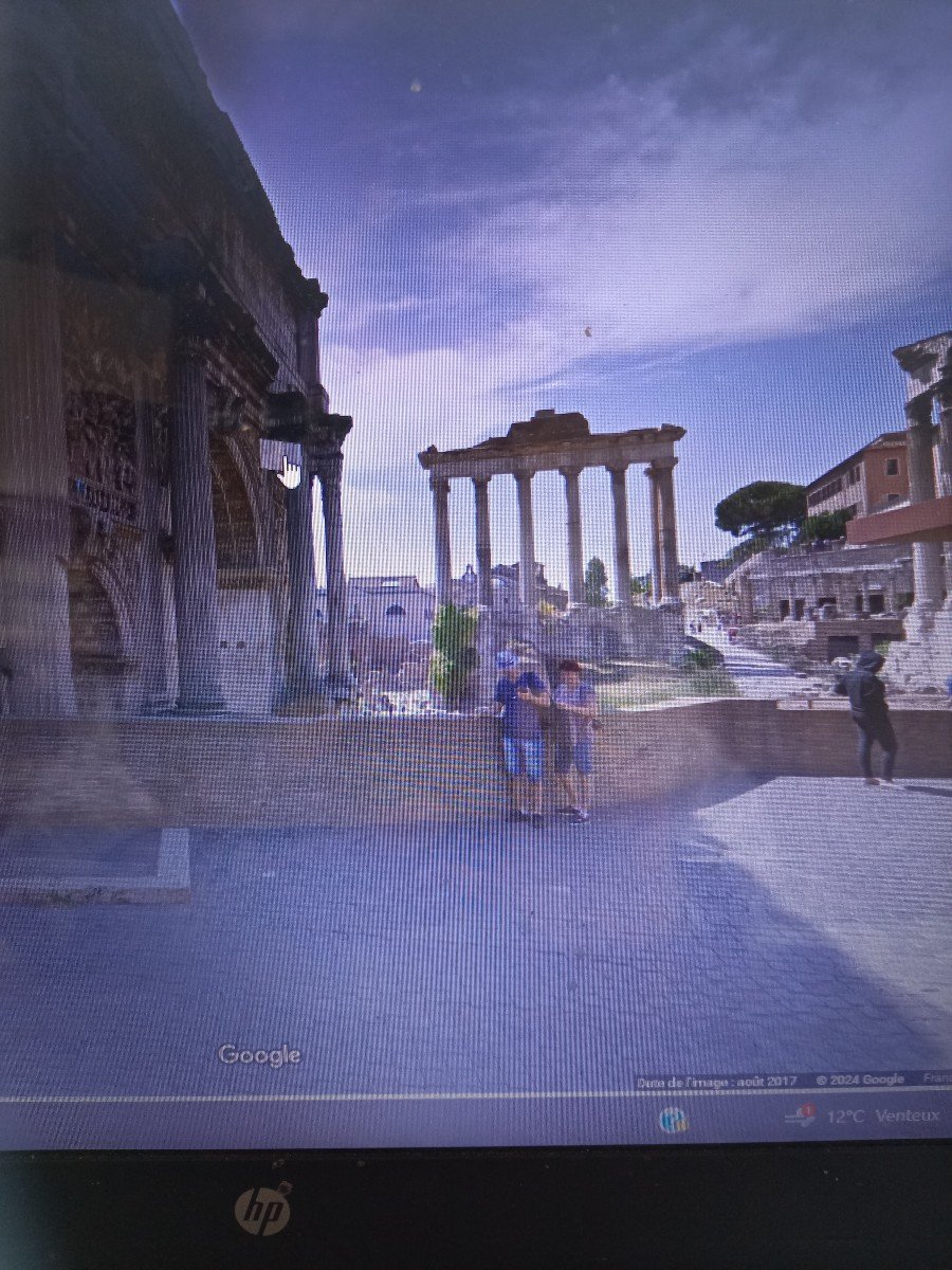 Grand Tour: The Arc De Triomphe De Septimius Sévère And Its Surroundings -photo-4