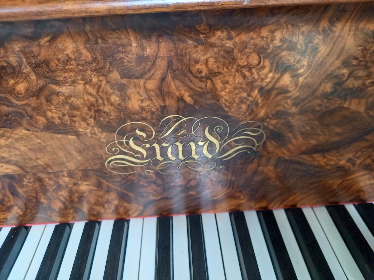 Erard Concert Piano Model Number 3, 255 Cm, Dated 1859-photo-3