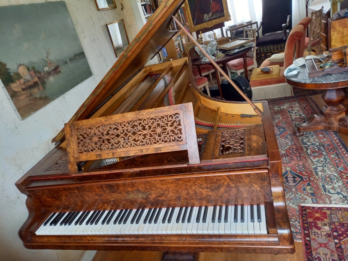 Erard Concert Piano Model Number 3, 255 Cm, Dated 1859-photo-2