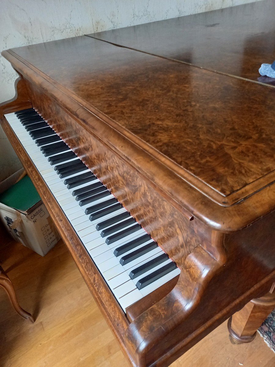 Erard Concert Piano Model Number 3, 255 Cm, Dated 1859-photo-4