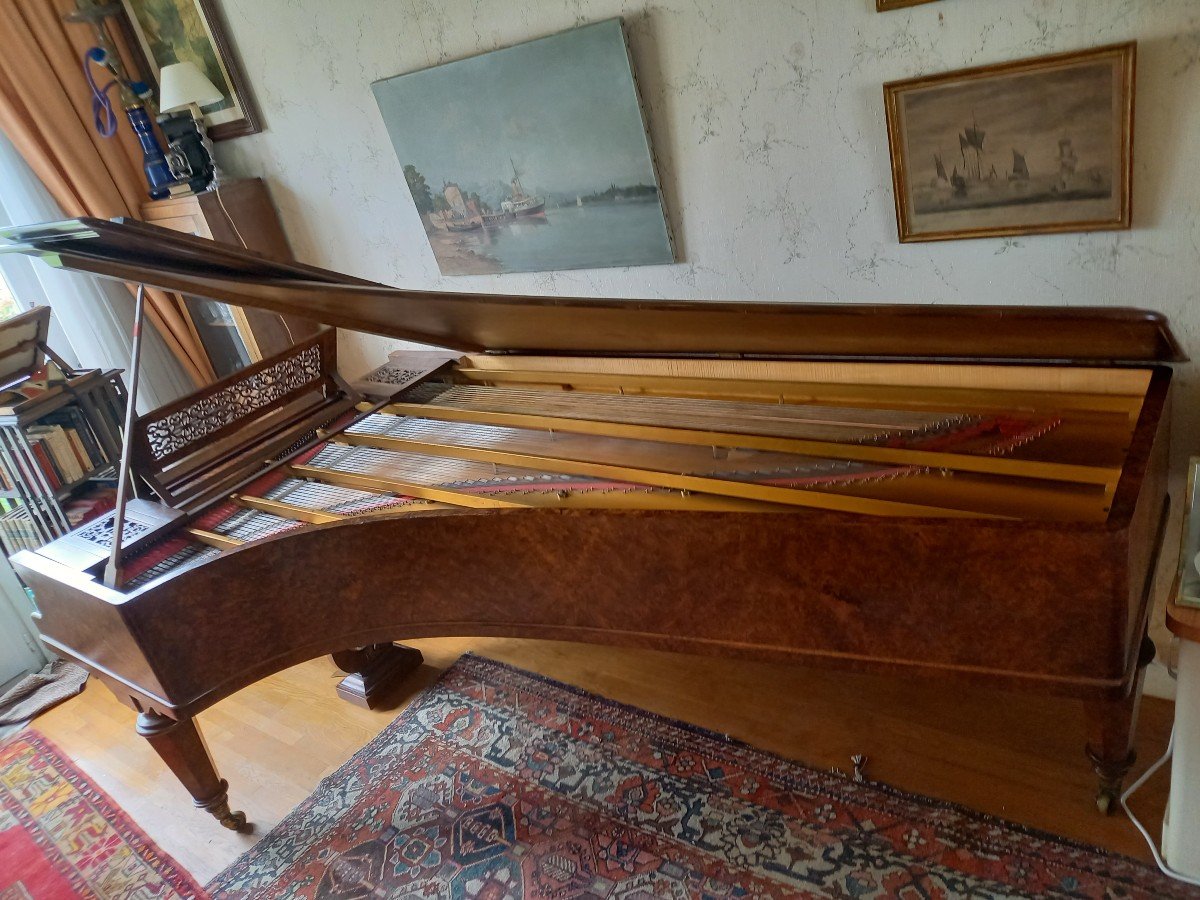 Erard Concert Piano Model Number 3, 255 Cm, Dated 1859